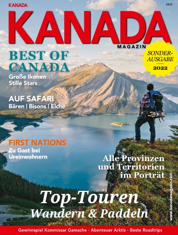 Aktuelle Ausgabe, Kanada Magazin